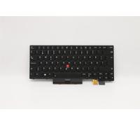 Lenovo THINKPAD T480 A485 Tastiera Svedese Nero Retroilluminato 01HX444