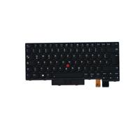 Lenovo THINKPAD T480 A485 Tastiera Tedesco Nero Retroilluminato 01HX471