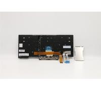 Lenovo THINKPAD T480s L380 L390 E480 E490 Tastiera Francese Argento Backlit