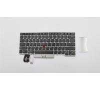 Lenovo THINKPAD T480s L380 L390 E480 E490 Tastiera US Argento 01YN380