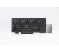 Lenovo THINKPAD E495 T495 Tastiera Ceca Nero 01EN977
