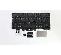 Lenovo THINKPAD E495 T495 Tastiera Swedese Finlandese Nero 01YP345
