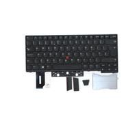 Lenovo THINKPAD T480s L480 L380 L390 L490 E480 E485 T490 E490 Tastiera 01YP348