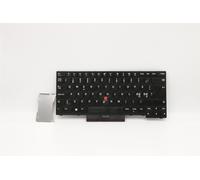Lenovo THINKPAD E495 T495 Tastiera Nordic Nero 01YP359