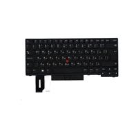 Lenovo THINKPAD E495 T495 Tastiera Bulgairian Nero 01YP487