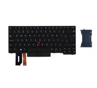 Lenovo THINKPAD P43s Tastiera Brazilian Portoghese Nero Retroilluminato 01YP364