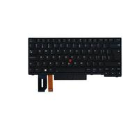 Lenovo THINKPAD P43s Tastiera Svizzera Nero Retroilluminato 01YP386