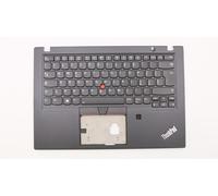 Lenovo THINKPAD T490s Tastiera Palmrest Top Cover Italiano Nero Backlit 02HM291