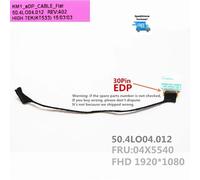 Lenovo ThinkPad T540p W540 W541 cavo flat display LED 30 pin EDP 50.4LO04.012