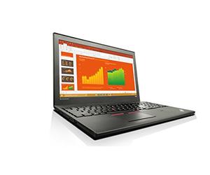 Lenovo ThinkPad T560 2.6GHz i7-6600U 15.6" 1920 x 1080pixels 3G 4G Nero - notebooks (i7-6600U, ThinkPad UltraNav, Windows 7 Professional, Lithium Polymer (LiPo), 3+3, 64-bit)