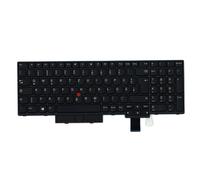Lenovo THINKPAD T570 Tastiera Tedesco Nero 01EN940