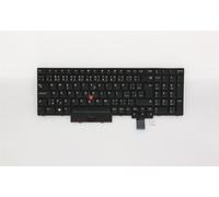 Lenovo THINKPAD T580 P52s Tastiera Ceca Nero 01HX592