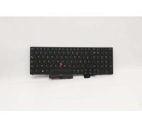 Lenovo ThinkPad Tastiera 5N20Z74869 Retroilluminata Francese Nero P15 Gen 1
