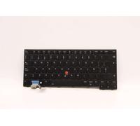Lenovo ThinkPad Tastiera 5N21D68243 Spagnolo Retroilluminata Nera T14 Gen 3 P14s