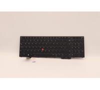 Lenovo ThinkPad Tastiera 5N21D93636 UK Retroilluminata Backlight P16s Gen 1