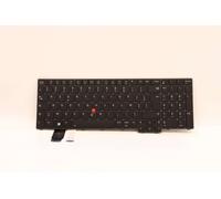 Lenovo ThinkPad Tastiera 5N21D93696 Retroilluminata Francese P16s Gen 1 Nero
