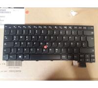 Lenovo ThinkPad Tastiera DE 00PA423 T460s 13 Nero