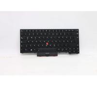Lenovo ThinkPad Tastiera Deutsch Backlight Nero L14 Gen 1 L14 G 5N20W67843