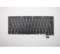 Lenovo ThinkPad Tastiera Interna 01EN816 Francese Argento 13ª Gen 2
