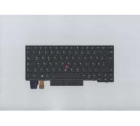 Lenovo ThinkPad Tastiera Interna 01YP212 DE Retroilluminata Nera FRU BK