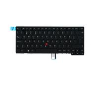 Lenovo ThinkPad Tastiera Interna Danese Nera 01EN477 L470 20J4 20J5