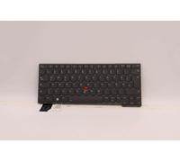 Lenovo ThinkPad Tastiera Interna DE Backlit L13 Gen 3 L13 Y Silber 5N21H76890