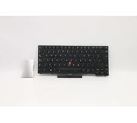 Lenovo ThinkPad Tastiera Interna Spagnola Backlit Nera 01YP370