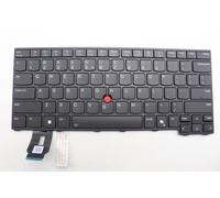 Lenovo ThinkPad Tastiera Interna US International Nera Backlit 5N21M38346