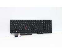 Lenovo ThinkPad Tastiera Nera Ebraico Retroilluminata T15 Gen 1 P15