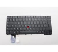 Lenovo ThinkPad Tastiera Nera Francese Retroilluminata L14 Gen 5 5N21M37924