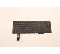 Lenovo ThinkPad Tastiera NERA UK Inglese Retroilluminata P16s Gen 1