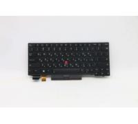 Lenovo ThinkPad Tastiera Nero Ebraico Retroilluminata X13 Gen 1, L13