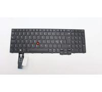 Lenovo ThinkPad Tastiera Nordic Backlight Nera 5N21K05038 P16v Gen 1