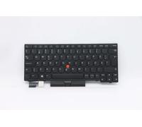 Lenovo ThinkPad Tastiera Svedese/Finnico Nera 5N20V43022 Non Backlight