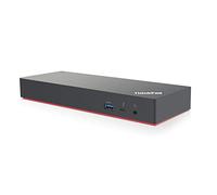 Lenovo 40AN0135UK replicatore di porte e docking station per notebook Cablato Thunderbolt 3 Nero [40AN0135UK]