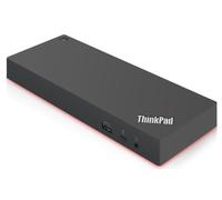 Lenovo ThinkPad Thunderbolt 3 Dock Gen2 Replicatore Porte, Nero, Ladegerät