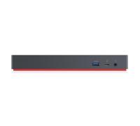 Lenovo ThinkPad Thunderbolt 3 Workstation Gen 2 Cablato Nero (ThinkPad Thunderbolt 3 - Workstation Gen 2 Wired Black - ThinkPad