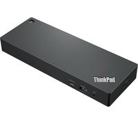 Lenovo 40B00300EU replicatore di porte e docking station per notebook Cablato Thunderbolt 4 Nero, Rosso
