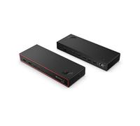 Lenovo ThinkPad Thunderbolt 4 Smart Dock Gen2 7500 Cablato Nero