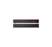 Lenovo ThinkPad Thunderbolt 4 Smart Dock Gen2 7500 Con cavo Nero