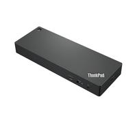 Lenovo 40B00300DK replicatore di porte e docking station per laptop Cablato Thunderbolt 4 Nero, Rosso