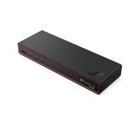 Lenovo Dock ThinkPad Thunderbolt 5 Smart Dock 7500 — 120 Gbps, PD 180W, Ethernet 2,5 Gbps, Nero