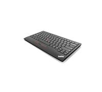Lenovo ThinkPad TrackPoint II clavier RF sans fil + Bluetooth QWERTZ Allemand Noir