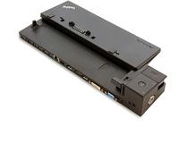 Lenovo ThinkPad Ultra Dock, 90W USB 2.0 Black - Notebook Docks & Port Replicators (90W, Docking, USB 2.0, 10,100,1000 Mbit/s, Lenovo, ThinkPad, 100-240)