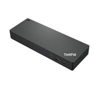 Lenovo ThinkPad Universal Thunderbolt 4 Cablato Nero (Lenovo ThinkPad Universal Thunderbolt 4 Wired Black)