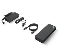 Lenovo ThinkPad Universal Thunderbolt 4 Cablato Nero