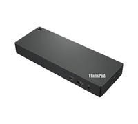 Lenovo ThinkPad Universal Thunderbolt 4 Dock - Dockingstation - Thunderbolt 4 - HDMI, 2 x DP - 1GbE - 135 Watt - D?nemark - f?r ThinkPad E14 Gen 4, L13 Yoga Gen 3, T14s Gen 3, X1 Nano Gen 2, X13 Yoga