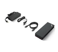 Lenovo ThinkPad Universal Thunderbolt 4 Smart Dock Cablato Nero (ThinkPad Univer