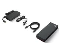 Lenovo ThinkPad Universal Thunderbolt 4 Smart Dock Caricatore Universale Nero