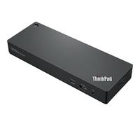 Lenovo ThinkPad Universal Thunderbolt 4 Smart Dock Cablato Nero
